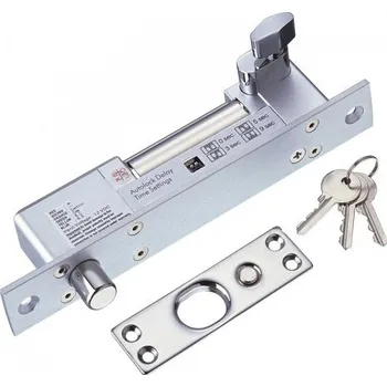 Kombinovaný mechanicko/elektrický zámek s možností kombinace s klasickou vložkou FAB, BL-2500B