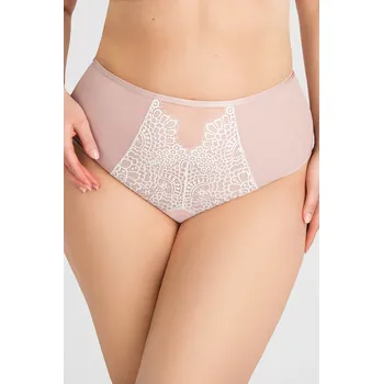 Kalhotky Kalhotky Gorsenia K853 Romantic Vibe Barva: Béžová, Velikost: 4XL