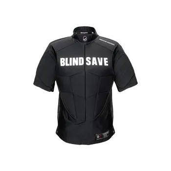 Florbalový dres BlindSave SAMURAI Chest armour RC (S/S) Brankářská vesta L, černá