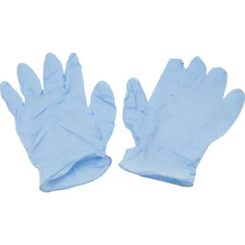 Pracovní rukavice Nitrilové rukavice vel.UNI 100ks GV STRA04