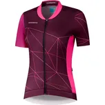 Dámský cyklistický dres Shimano Sagami Jersey Purple S
