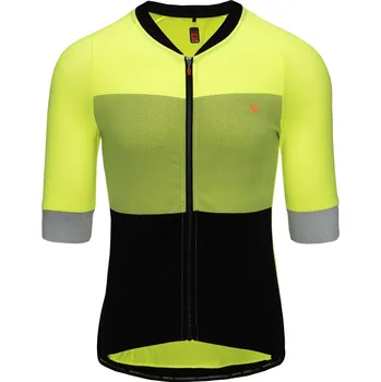 Pánské tričko Pánské Tričko s krátkým rukávem RADVIK ECHO BV GTS M000214994 – Žlutá XXL