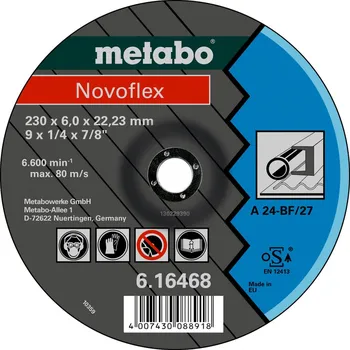 Řezný kotouč Metabo Novoflex Řezný kotouč 125 x 6,0 x 22,23 ocel, SF 27 616462000 free_store_pickup