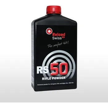 Airsoftová zbraň Bezdýmný prach Reload Swiss RS50 - 1kg