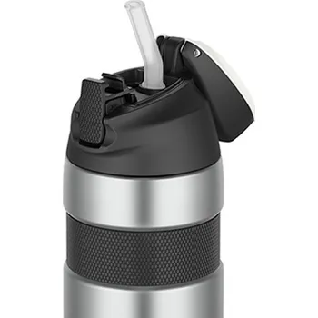 Termoska Thermos Uzávěr s brčkem na termosku na kolo THERMOS 1300Dx 600 ml černá