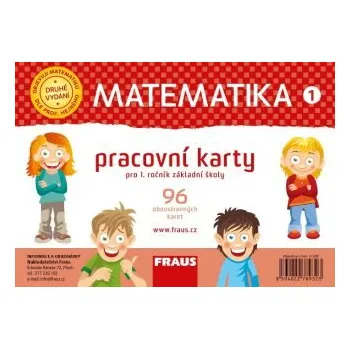 Matematika Matematika 1 - Pracovní karty pro 1. ročník ZŠ - Jitka Michnová, Eva Bomerová