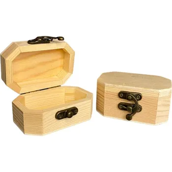 Dřevěná truhlička - malá (1ks)