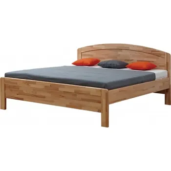 Ložnice Manželská postel KARLO Art, 140x200, buk jádrový