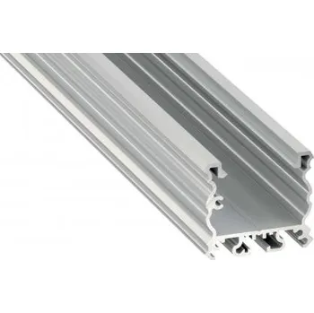 LED lišta LEDLabs LUMINES LED profil typ Talia stříbrný eloxovaný 3m