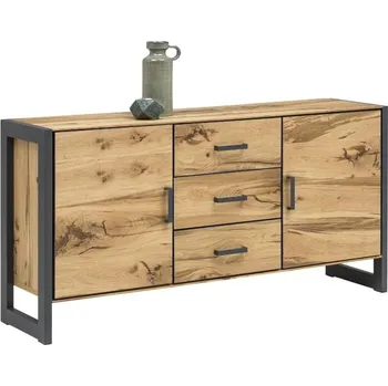 Komoda Massivo.cz Komoda Croft 2d/3s, divoký dub