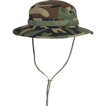 Klobouk Helikon-Tex Klobouk s límcem rip-stop US WOODLAND M US WOODLAND