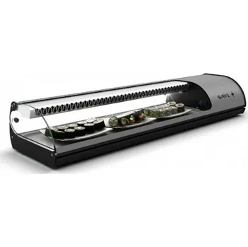 Stolní chladící vitrína Classic Tapas V6, 6x GN1/3 Barva Stříbrná Sleva 3760Kč