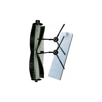 Sada příslušenství pro robotický vysavač HEPA filtr a kartáče pro vysavač ETA komp. s 4237 00270 sada 4ks