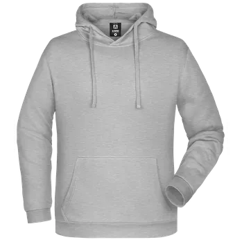 Pánská mikina Pánská mikina ALTISPORT NoPrint NP/ALM697NJ GREY HEATHER XL