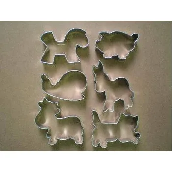 Vykrajovátko Vykrajovátka zvířátka sada - Jakub Felcman