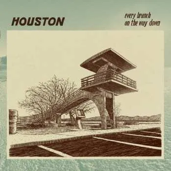 Zahraniční hudba LP Houston: Every Branch On The Way Down CLR | LTD 2023 Coloured Coke Bottle Clear Vinyl Limited Edition