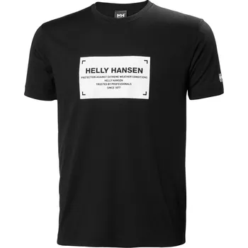 Pánské tričko Pánské tričko Helly Hansen Move T-Shirt Black S