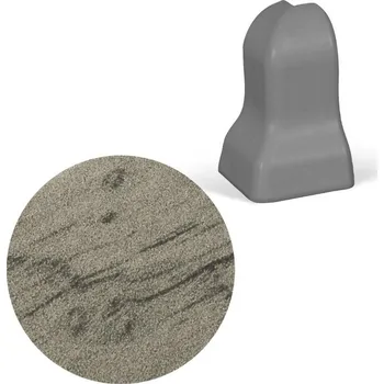 soklová lišta NOVÁK Vnější roh k soklové liště MDF 40x20 Dub letitý, 1 ks M08-AMZR018