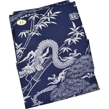 Dětská yukata modrá III.