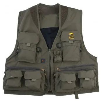 Rybářské oblečení Behr rybářská vesta Taslon Varianta: vel. XXXL (8652605)