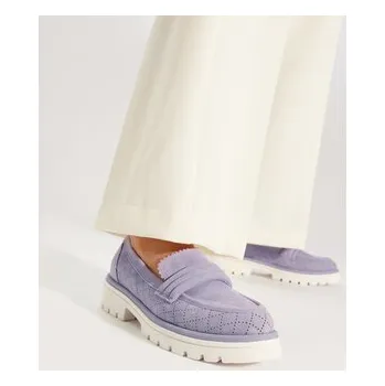 Dámská obuv Loafersy Caprice 9-24750-42 Fialová 40