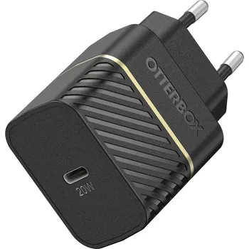 Mobilní telefon Otterbox Fast Charge Wall Charger (Pro Pack) USB nabíječka, Rychlonabíječka, 1x USB-C®, 20 W, Dodávka energie, černá