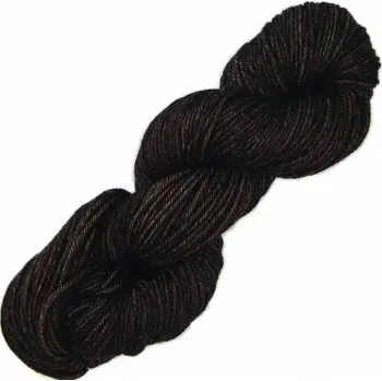 Příze Symfonie Yarns Bella SS4005 Čokoládová (Ručně barvená příze Bella 4005 Cocoa Bean)