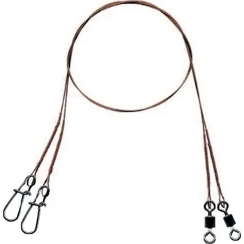 Mistrall - Ocelové Lanko WIRE LEADERS 1x7 20kg/35cm/2ks