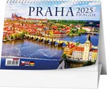 Baloušek Tisk Stolní kalendář Praha 2025