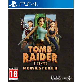 Tomb Raider I-III Remastered Starring…