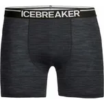 Boxerky ICEBREAKER M ANATOMICA BOXERS Man, jet hthr velikost XL