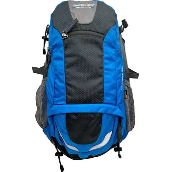 turistický batoh Senterlan Turistický batoh 40L s odvětranými zády (se síťkou na zádech) S1553 Barva: Modrá
