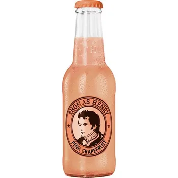 Limonáda Thomas Henry Pink Grapefruit 200ml