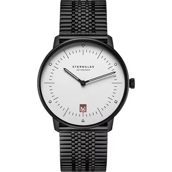 Hodinky Pánské hodinky STERNGLAS Naos Edition Bauhaus lll S01-NAB15-ME11
