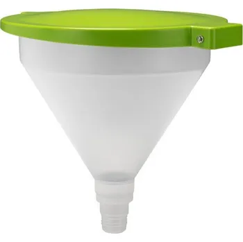 Kanystr Plastový trychtýř, 10 l, s víkem a příslušenstvím - PRESSOL 02 378