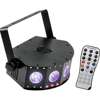 Eurolite LED SCY-5 Hybrid LED efektový reflektor Počet LED: 24 černá