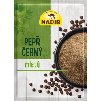 Koření Nadir Nadir Pepř černý mletý 20g