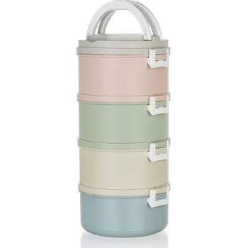 Jídlonosič Banquet Plastový jídlonosič AVANZA 4 patra