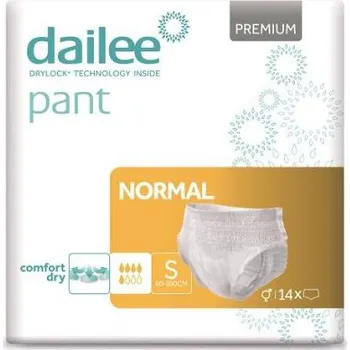 Inkontinenční kalhotky DAILEE PANT Premium Normal S inkontinenční navlékací kalhotky 15 ks