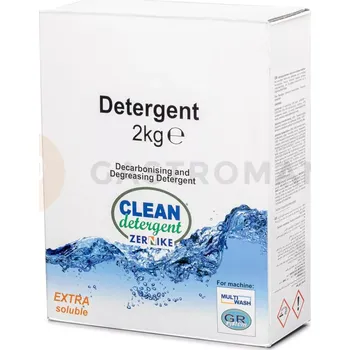 Mycí saponát v prášku, do košové myčky Multi Wash, 2 kg | ZERNIKE, MWDET02