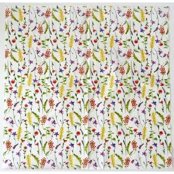 Papírový ubrousek Ubrousek na decoupage - Květiny - Květinky