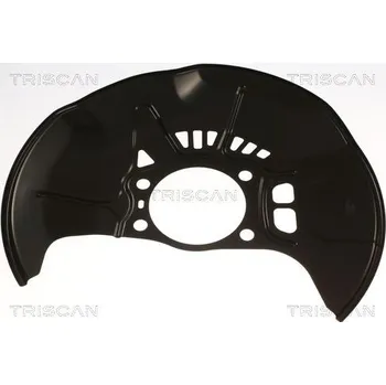 Brzdový kotouč Ochranný plech proti rozstřikování, brzdový kotouč TRISCAN 8125 13128