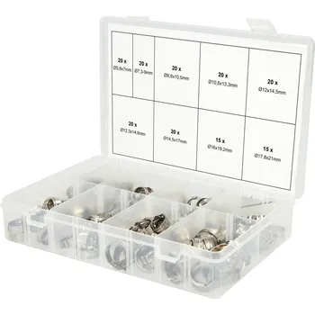 Auto-moto KS Tools 970.0830 Hadicová spona 170 díly