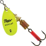 Mepps Aglia Fluo - barva chatreuse vel. 2