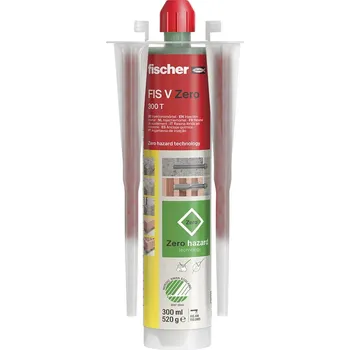 chemická kotva Fischer 558953 FIS V Zero 300 T injektážní malta 300 ml