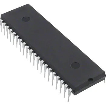 Polovodič Microchip Technology TC7109CPL A/D převodník externí PDIP-40