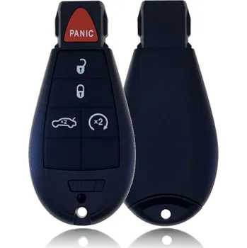 Autoklíč Klíč Fobik Keyless Go Smart Chrysler Jeep Dodge 434Mhz PCF7945A ID46 CY24