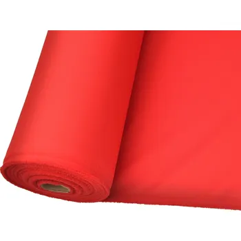 Mirtex Tkanina COLORA 235/370 Červená šíře 160cm Velkoobchod Ceník: VELKOOBCHOD: po celých rolích, bez odvíjení