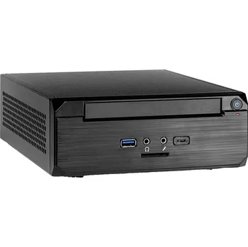 Inter-Tech MW-02 II mini tower pouzdro černá