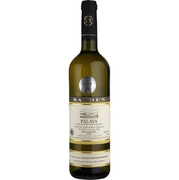 Víno Vinařství Baloun Baloun Pálava Pozdní sběr 0,75l